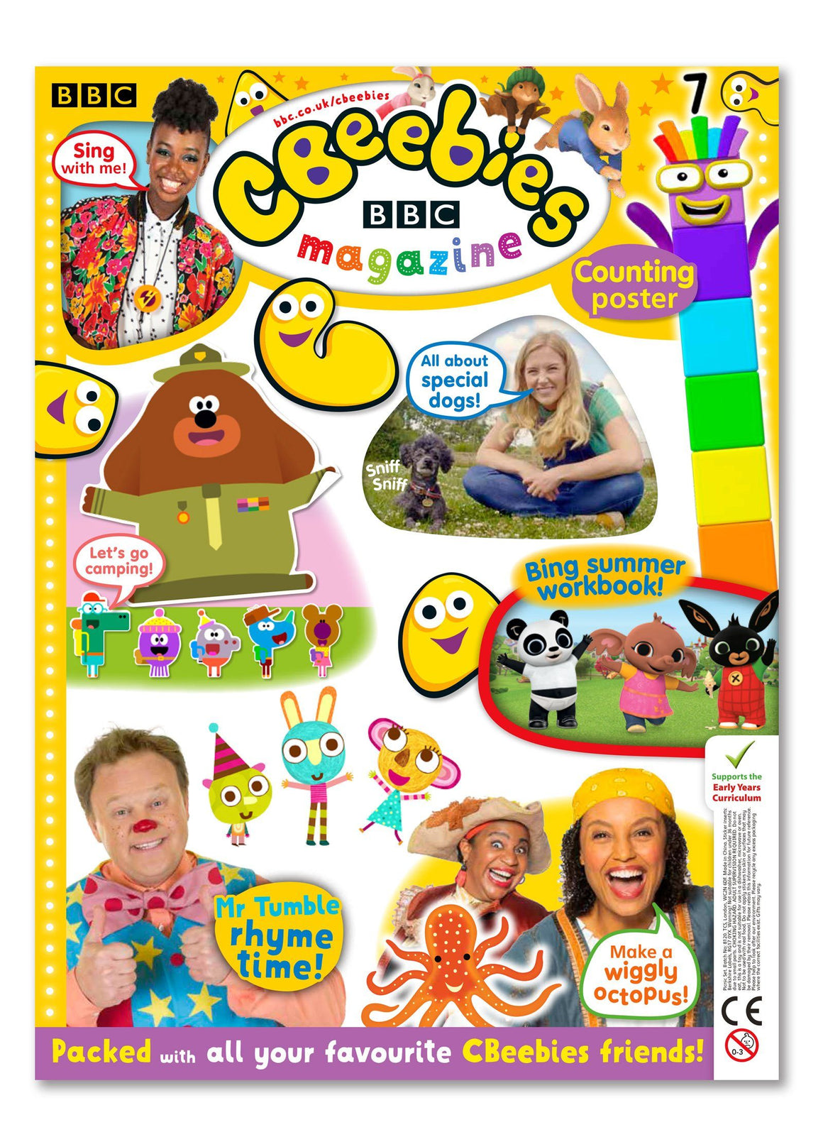 Summer With My CBeebies Mag - 5 Minute Fun Shop