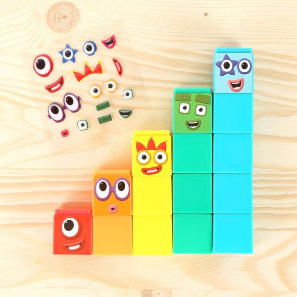 CBeebies Special Numberblocks 1-5 Set - Gift Only - 5 Minute Fun Shop