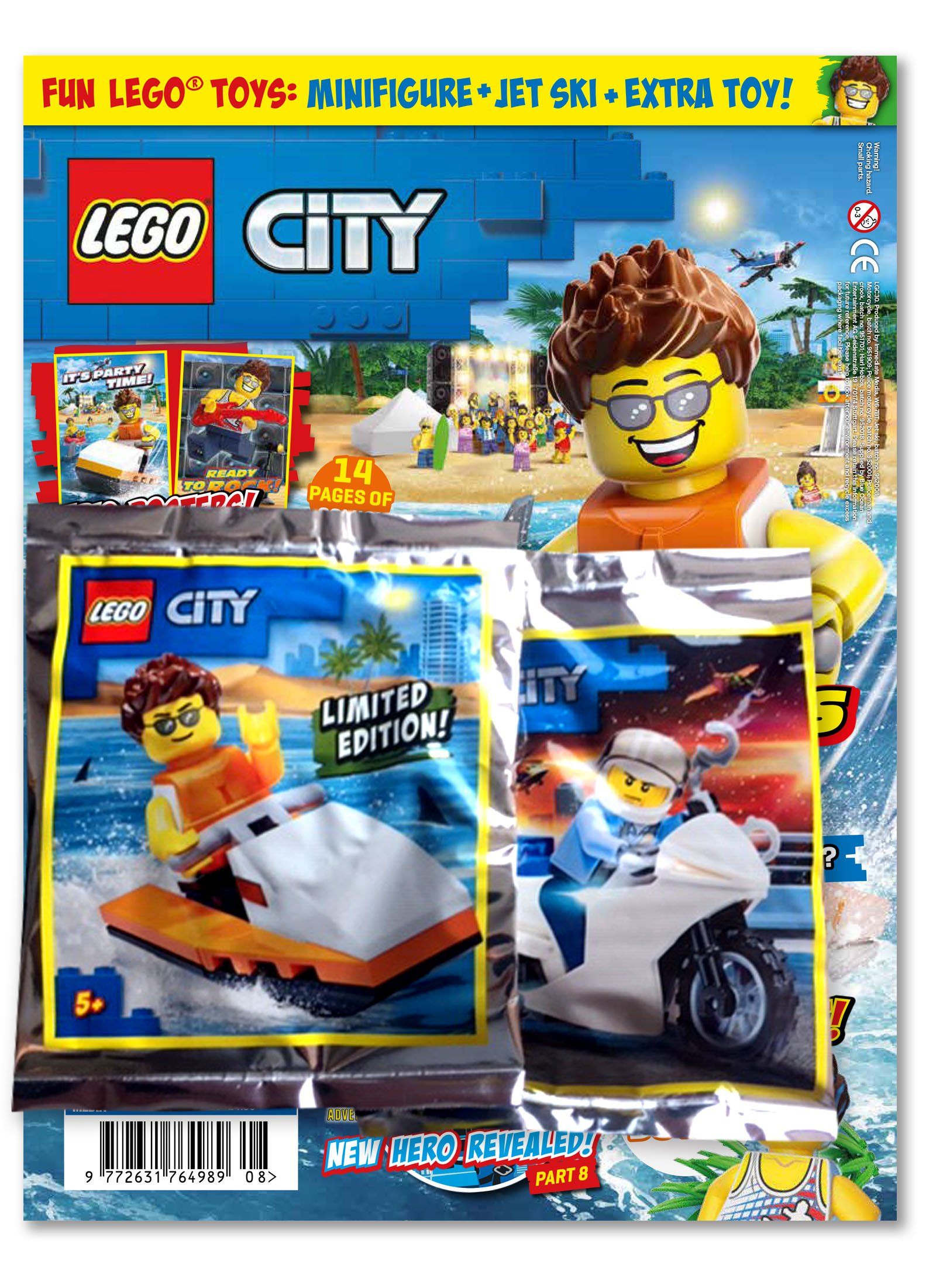 lego city magazine