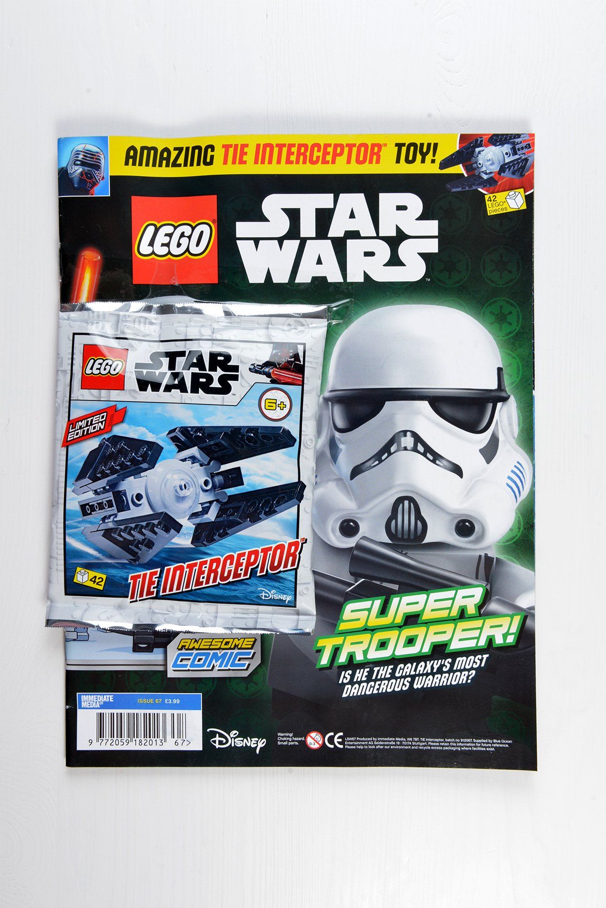 LEGO Star Wars Magazine Issue 67 Gifted 5 Minute Fun Shop