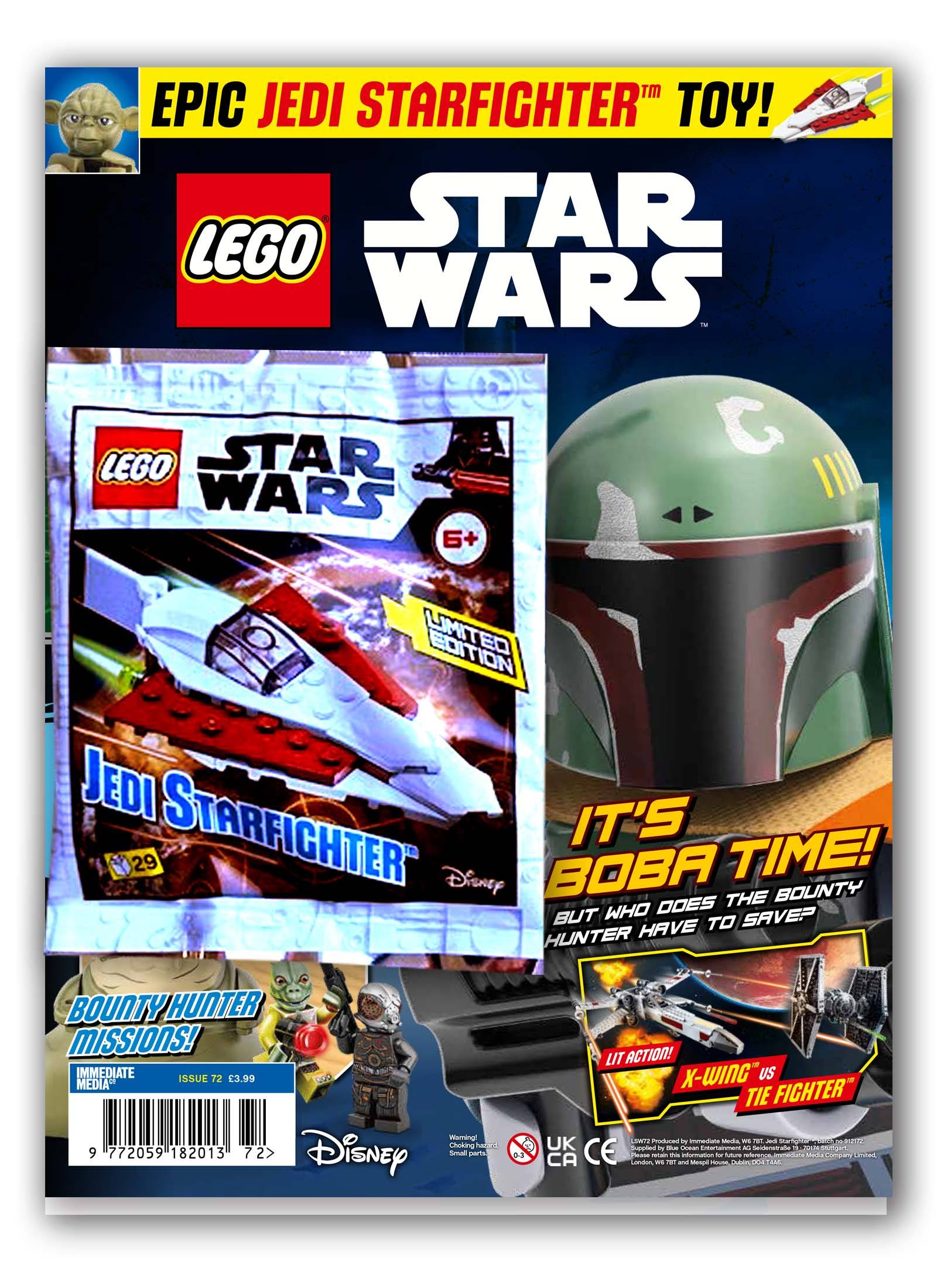 LEGO Star Wars Magazine Issue 72 Gifted 5 Minute Fun Shop