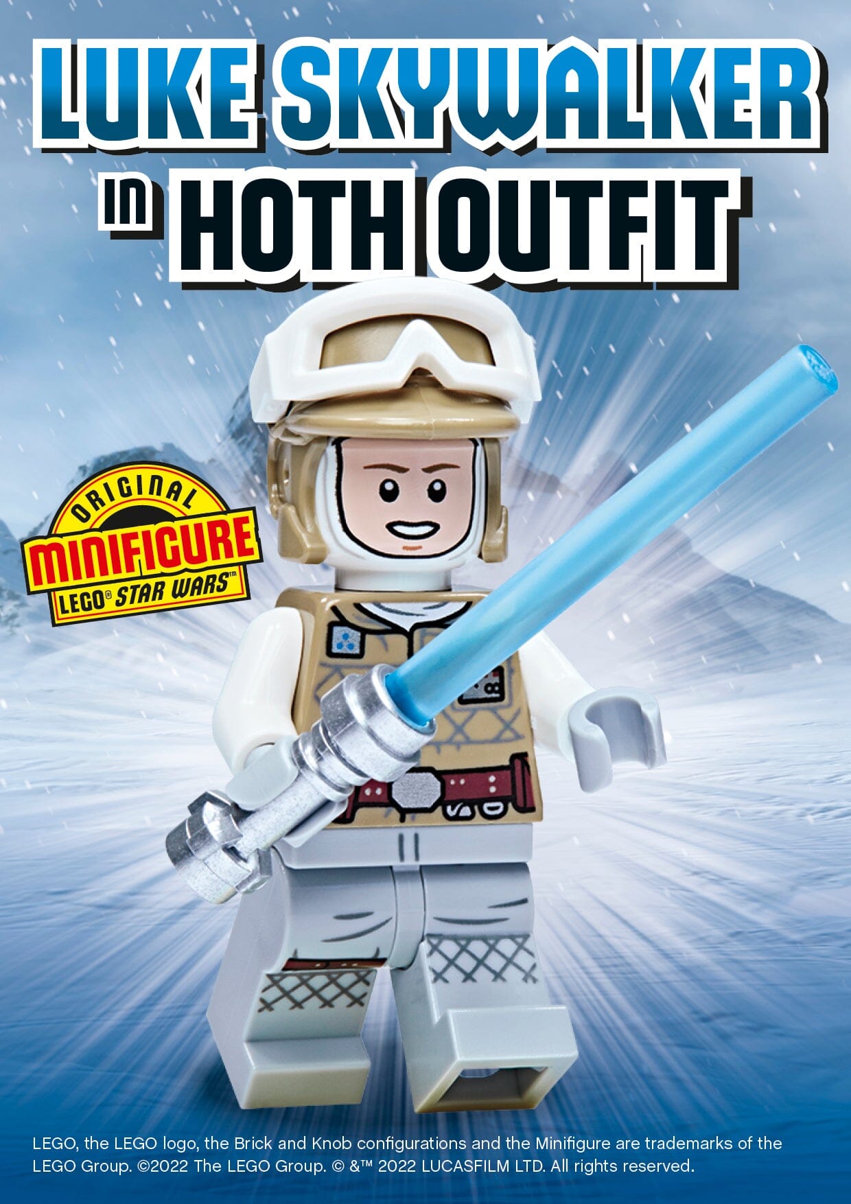 Luke Skywalker in Hoth outfit – Giggly