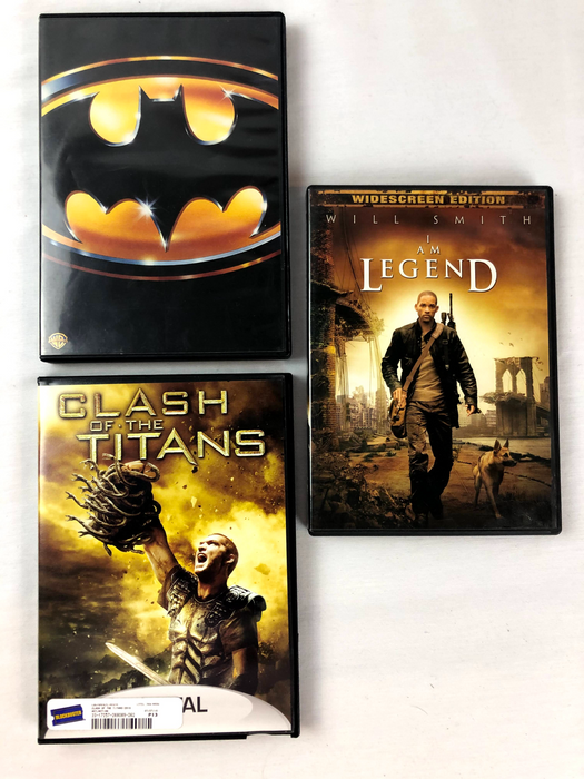 wrath of the titans dvd cover art