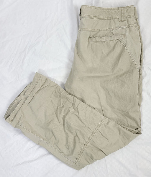 Merona Stretch Cargo Pants Size 14 — Family Tree Resale 1