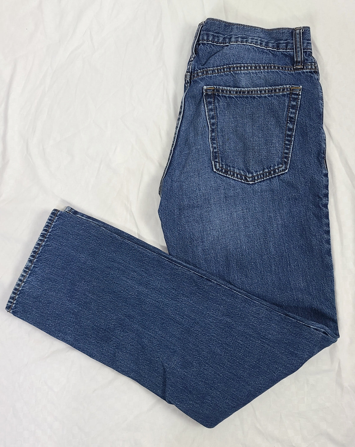 Old Navy Blue Jeans Size 30x32 Family Tree Resale 1