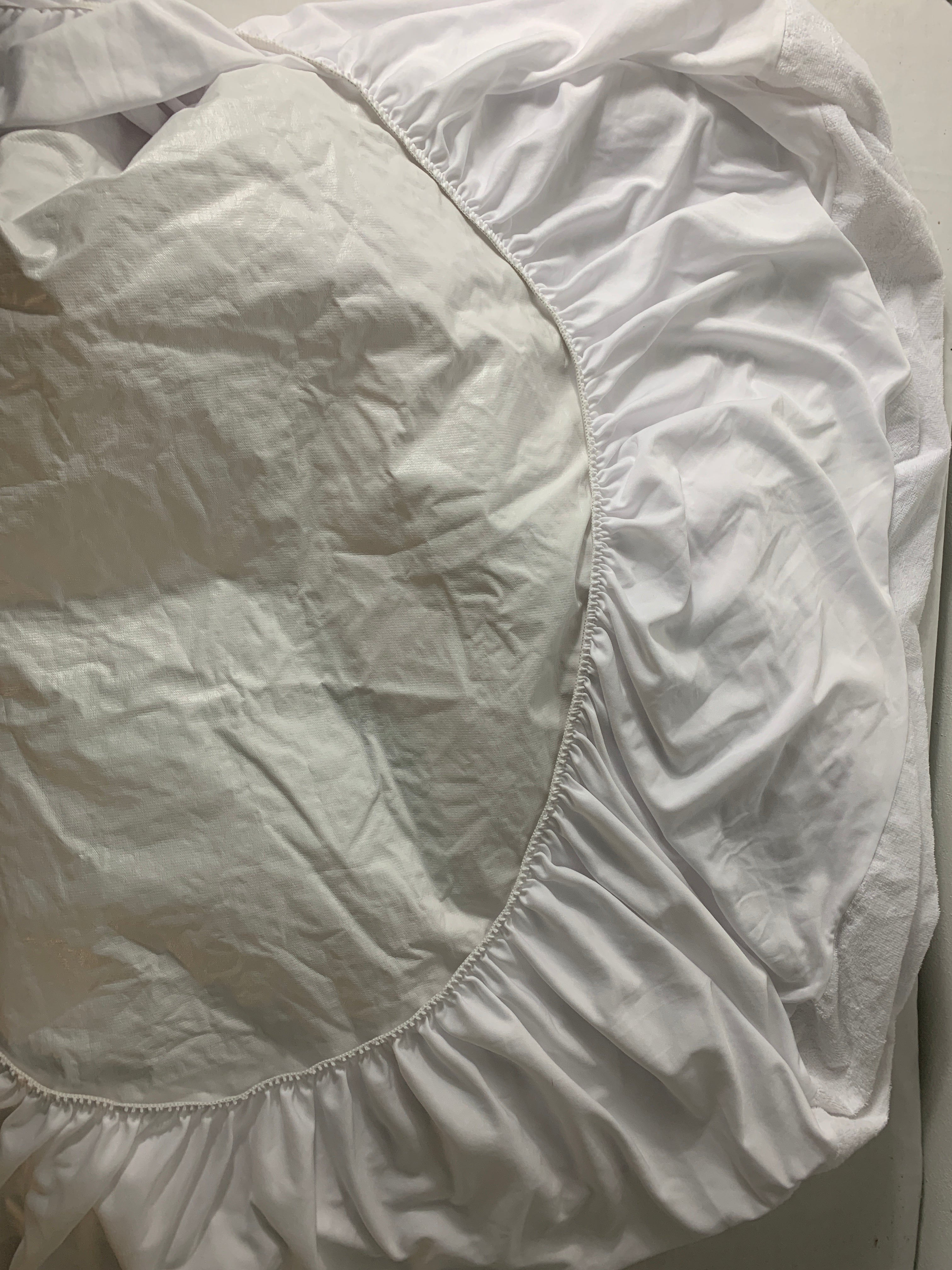 Crib/Toddler Mattress Protector Cover