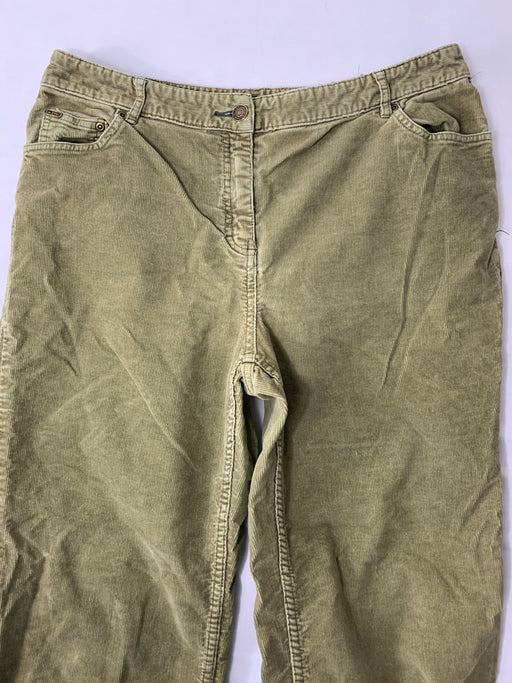 Jones New York Stretch Corduroy Pants Size 14 — Family Tree Resale 1