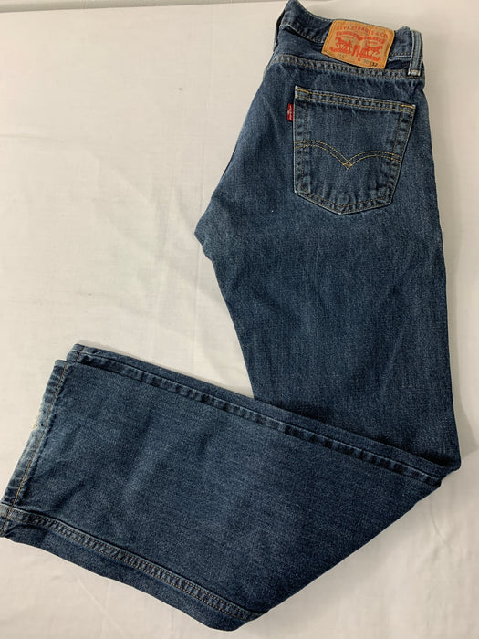 Levi Mens Jeans Size 30x32 Family Tree Resale 1