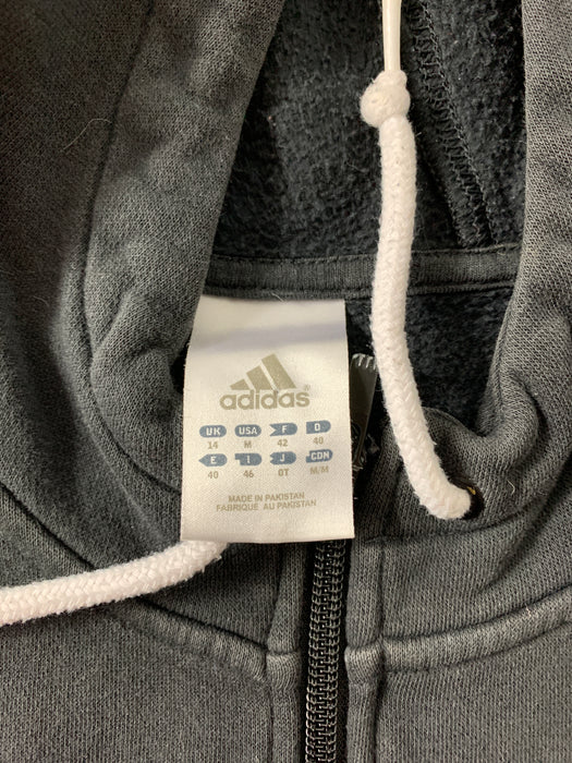 adidas jacket medium size