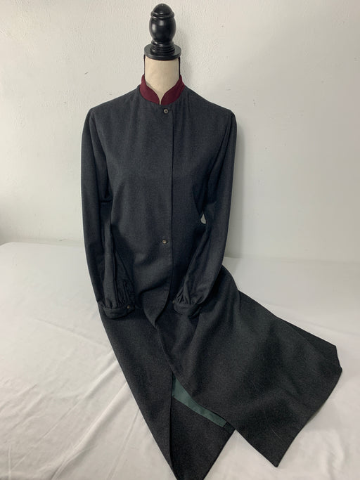 通常 1本タイプ 半額以下☆新品[ ALEXIS MABILLE ]ひざ丈スカート 紺