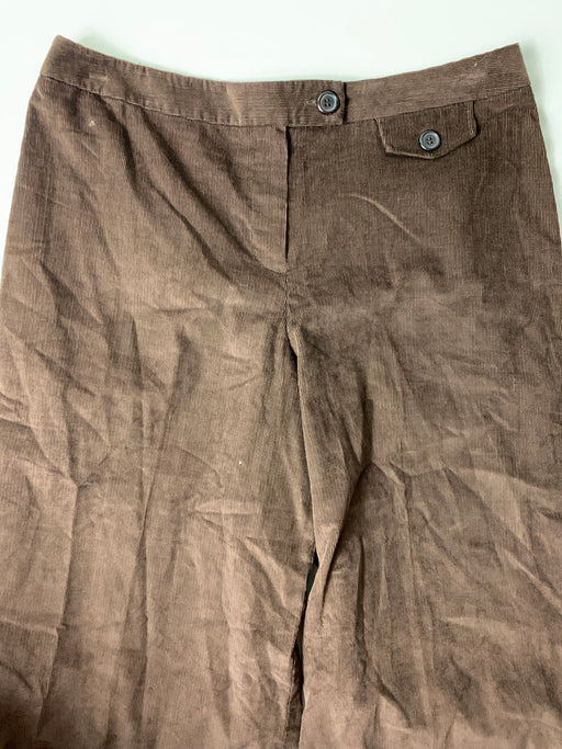 Jones New York Stretch Corduroy Pants Size 14 — Family Tree Resale 1