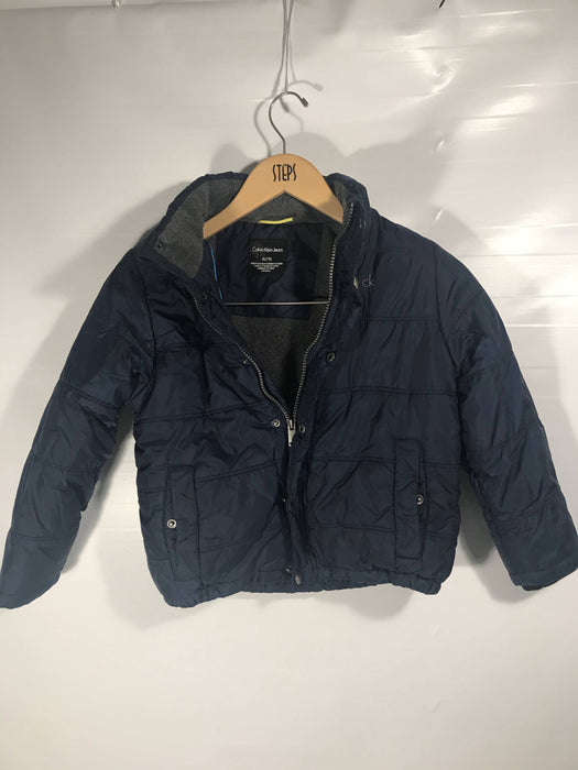 Calvin Klein Navy Blue Winter Coat Size 7X — Tree Resale