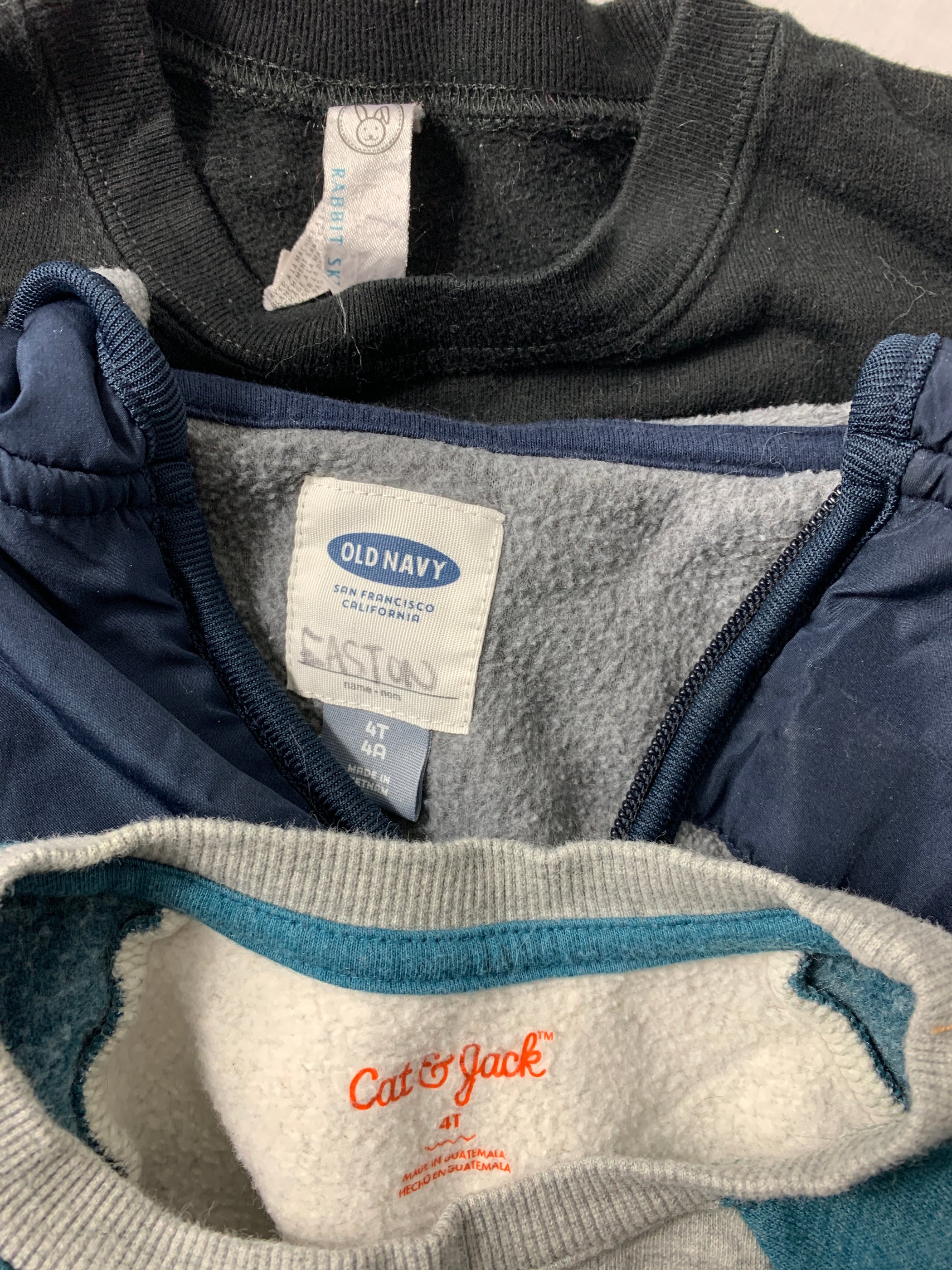 Bundle toddler boys clothes size 4t — Family Tree Resale 1