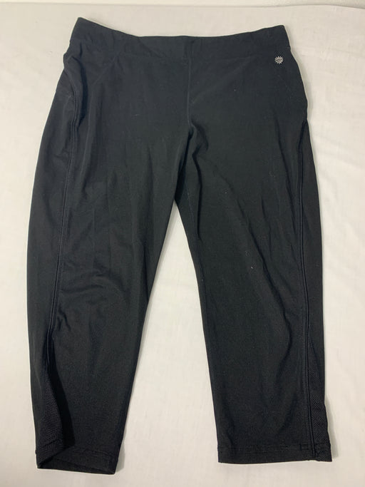 FILA Sport Endurance Capri Active Performance Pants Black - Womens Small -  NWT