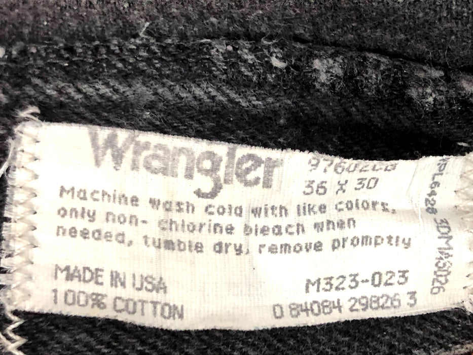 Wrangler Jeans Size 36 X 30 — Family Tree Resale 1