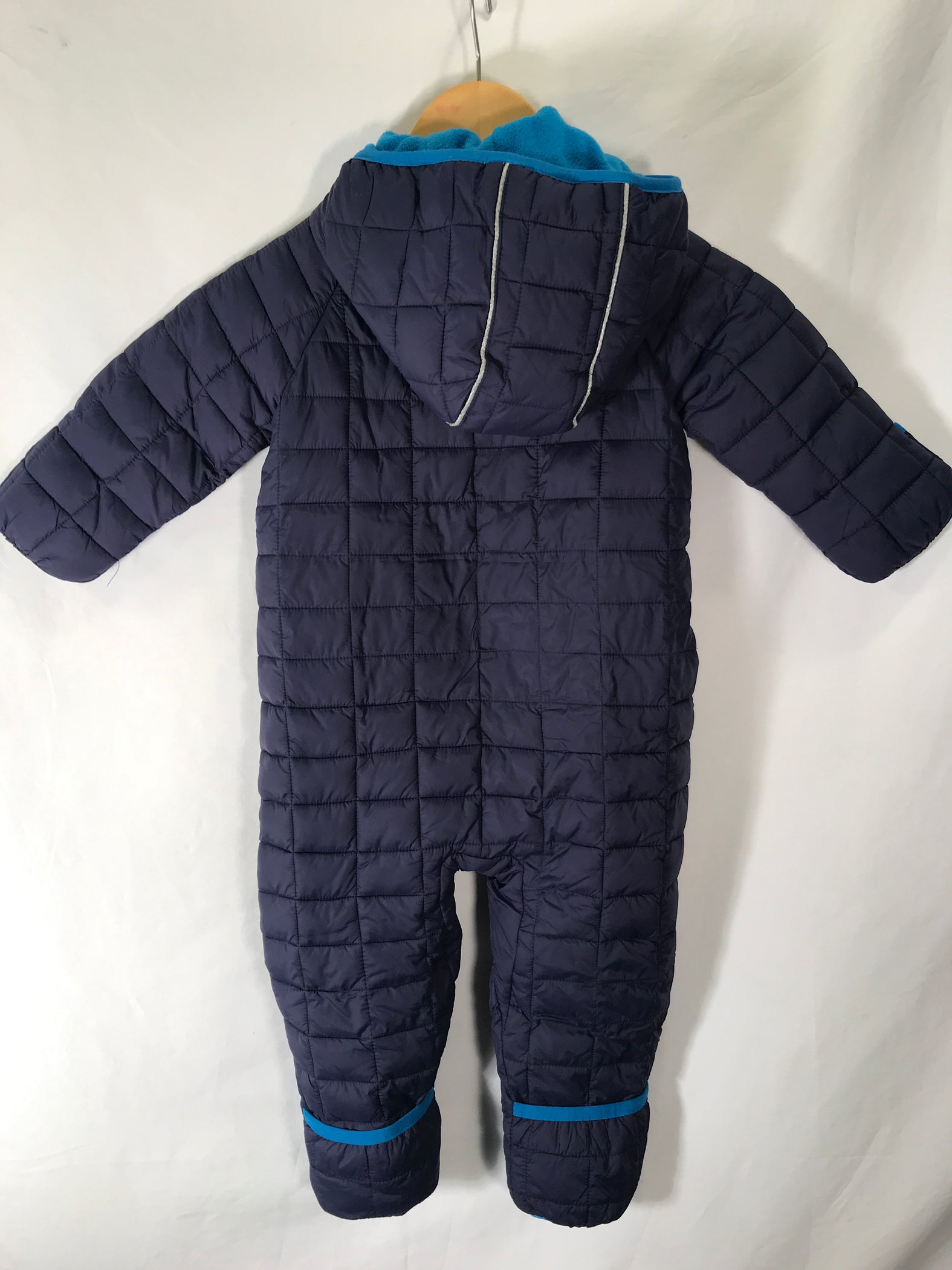 Snozu Snowsuit Navy Blue Size 24M — Family Tree Resale 1