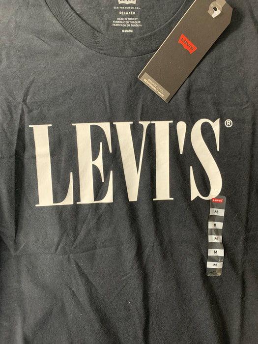 levi's medium shirt size