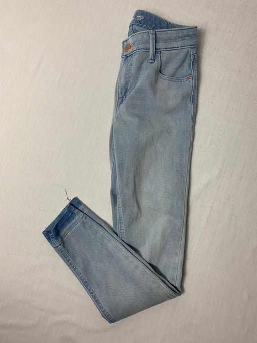 Old Navy Rockstar Blue Jeans Size 18 — Family Tree Resale 1