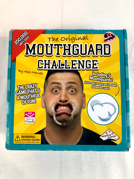 Inloggegevens Versnipperd Geweldig Mouthguard Challenge Game — Family Tree Resale 1