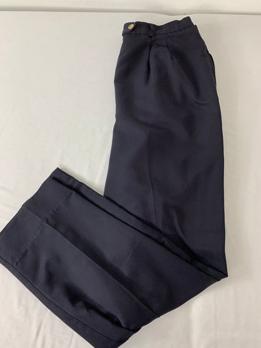 Talbots women's petite/plus sized corduroy black pants Size 20