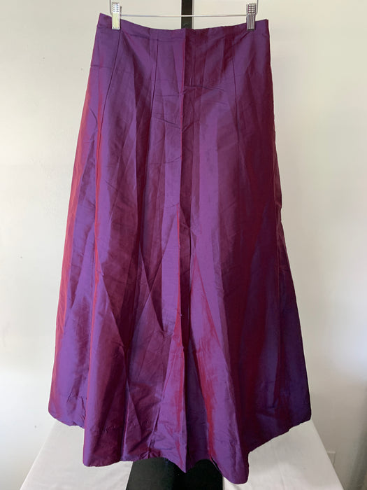 purple skirt xl