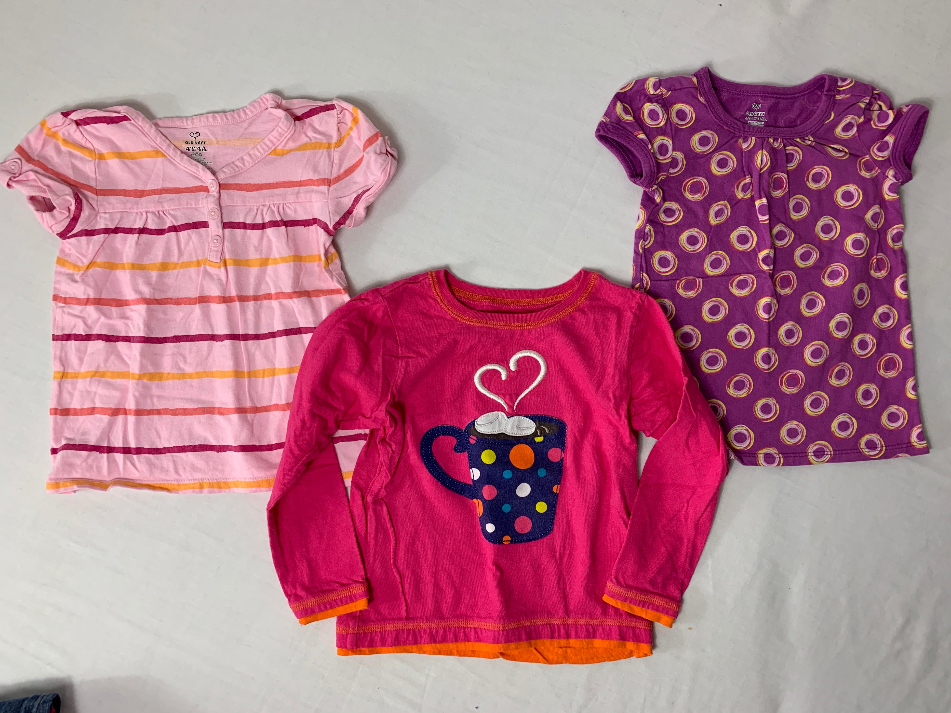 Bundle Girls Clothes Size 4T — Family Tree Resale 1