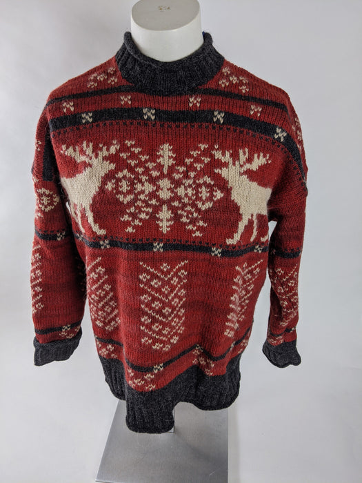 Ralph Lauren Men's Wool & Alpaca Holiday Sweater — Family Tree Resale 1