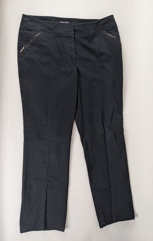 Jones New York Stretch Corduroy Pants Size 14 — Family Tree Resale 1
