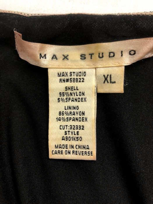 Max Studio Womens Dress Size XL — Family Tree Resale 1
