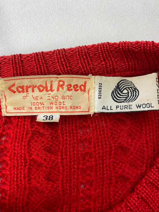 Carroll Reed Women's Vintage Wool Cardigan Sweater Size S/M — Family ...