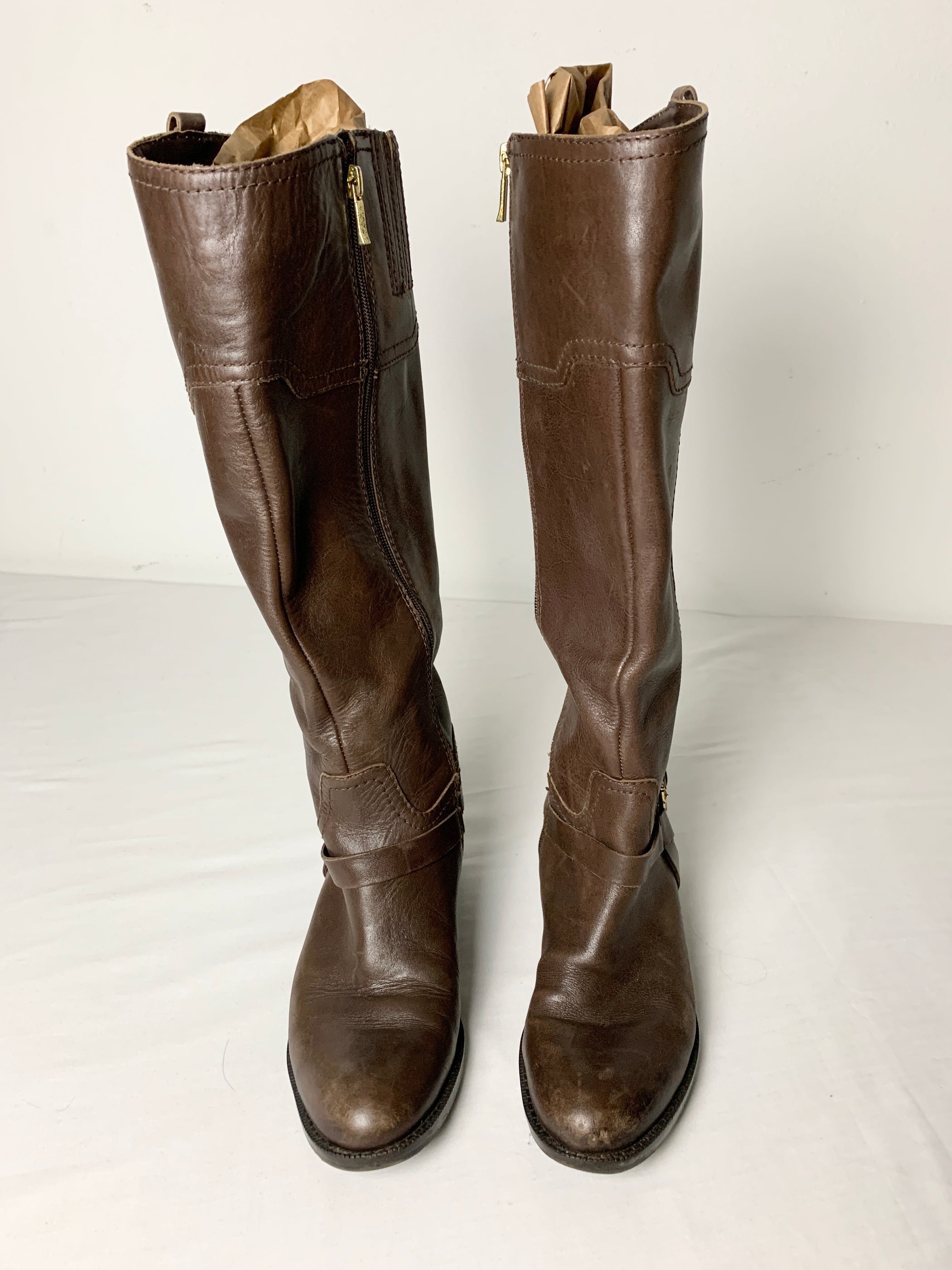Ivanka Trump Womans leather boots size 7m — Family Tree Resale 1