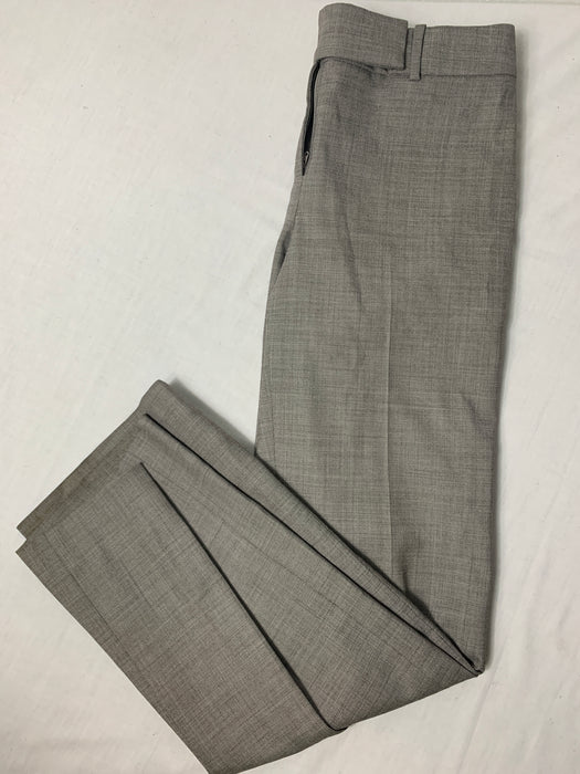 Ann Taylor Loft Dress Pants Women 4 Khaki Julie Trouser Wide Leg Mid Rise  Formal  ASA College Florida