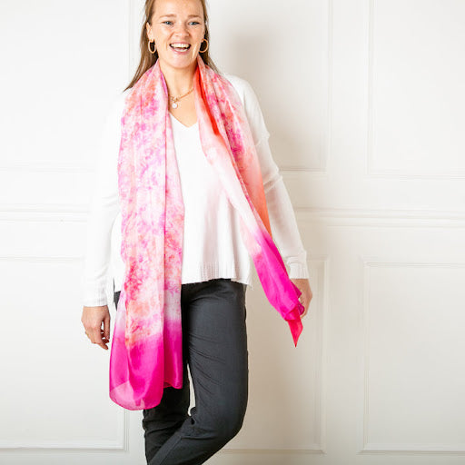 Beautiful silk scarves