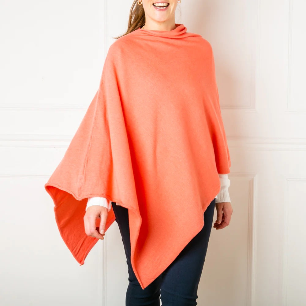 Tilley Poncho for an emergency layer for a garden party