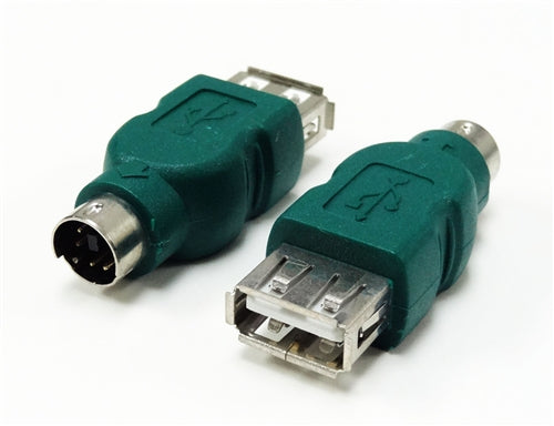 PS2 zu USB Adapter (USB Uhr bis MiniDIN6-H) - Cablematic