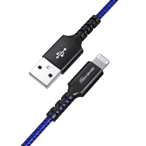 UGREEN USB A to Lightning Audio Adapter Cable MFi Certified Nylon Braided  USB 3.0 Male to Lightning Female Dongle Converter Support Volume Control  Mic