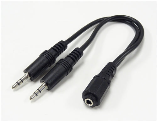 5FT 3.5mm Aux Male Jack to AV 2 RCA Stereo Music Audio Cable for MP3 iPod  iPhone
