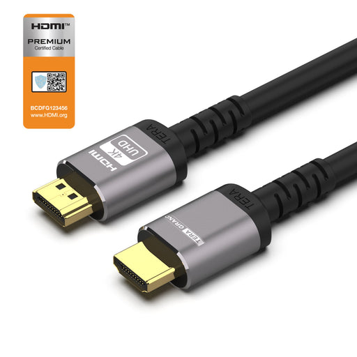 Cable HDMI 2.1 4K 120Hz 8K 3 mètres compatible HDR UHD ARC 48Gb/Sec.  TechExpert