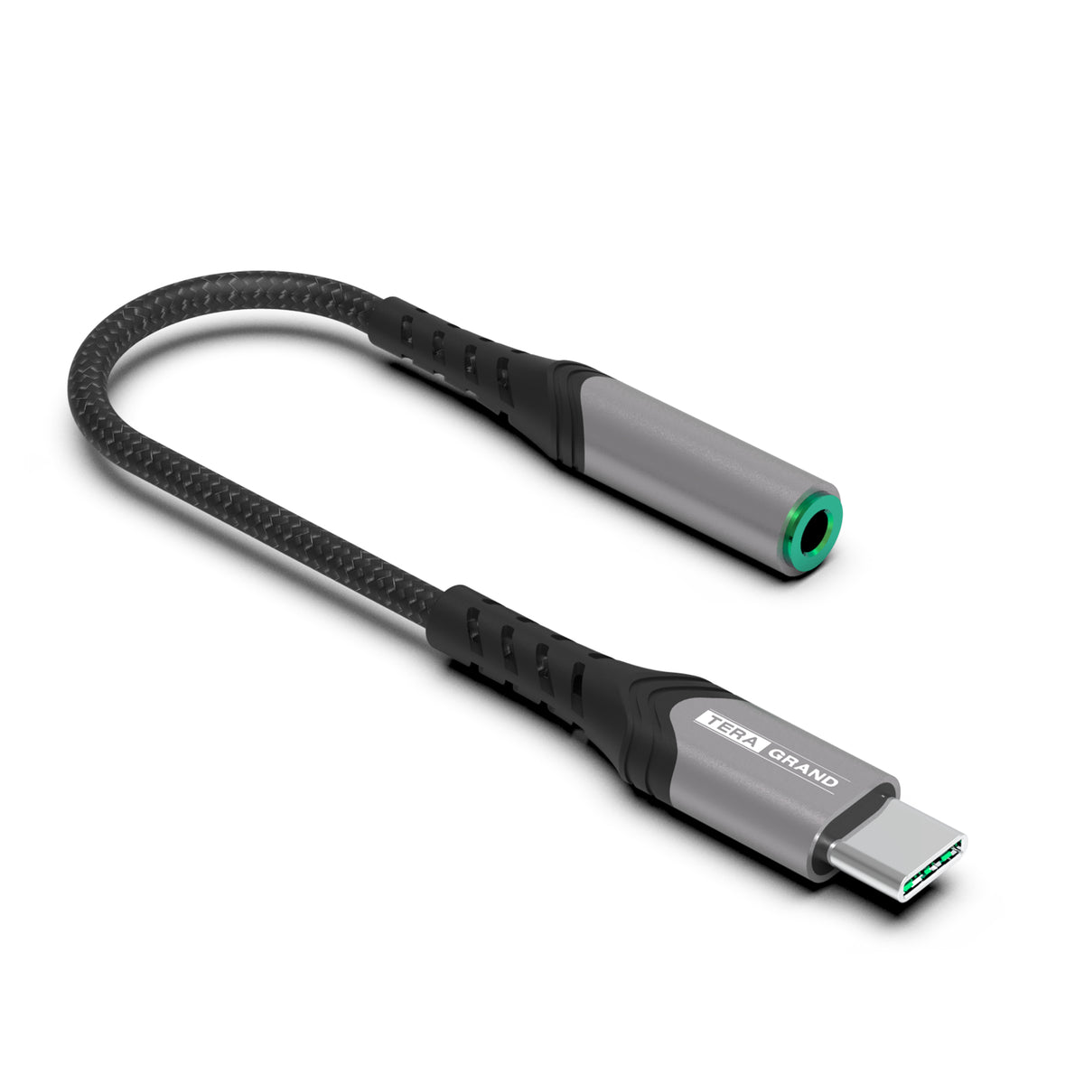 træfning Et bestemt Plakater USB-C to 3.5mm Headphone Jack Audio Adapter — Tera Grand
