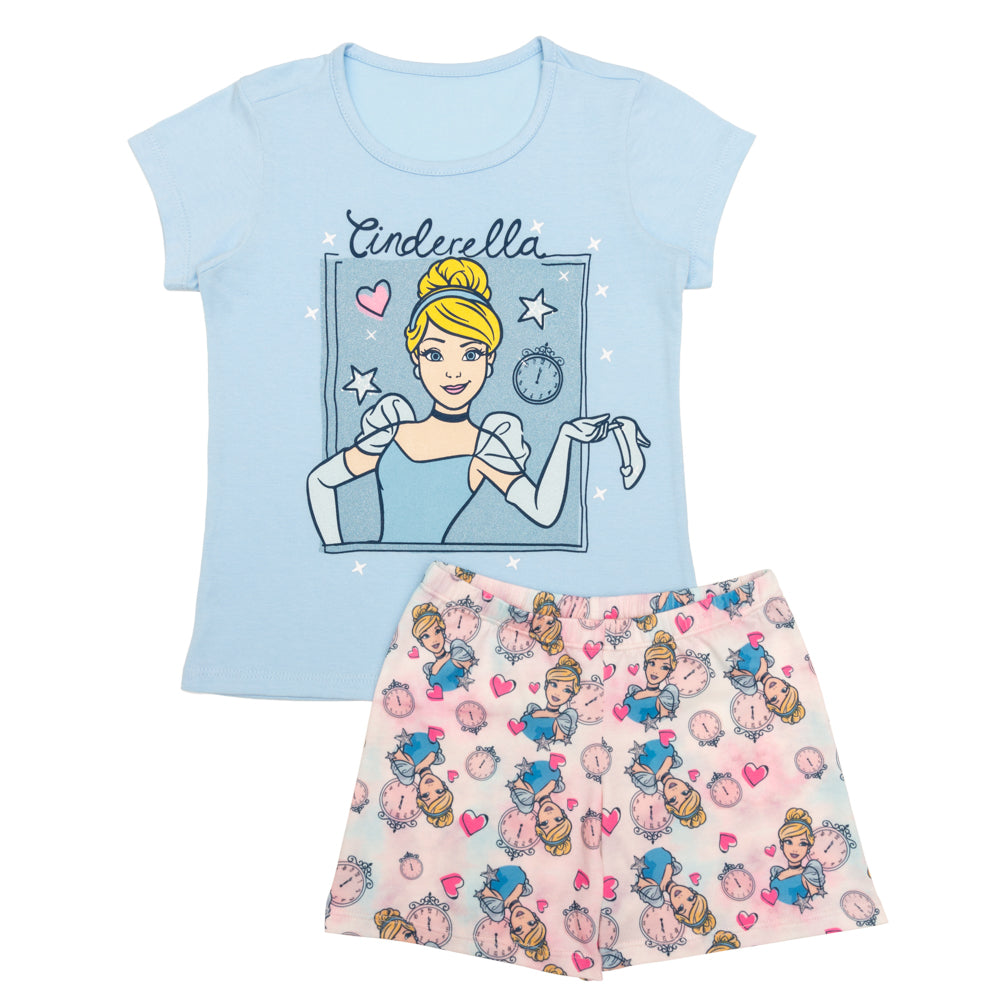 Pijama para niña Cenicienta DSP016 – Cool and Dry