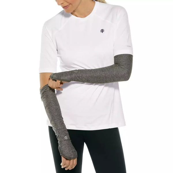 Coolibar Men's Backspin Performance Sleeves UPF 50+