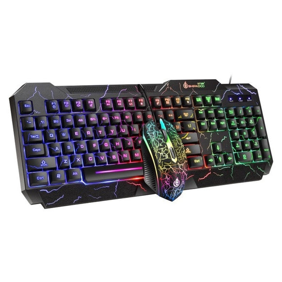 gaming keyboard and mouse led lights