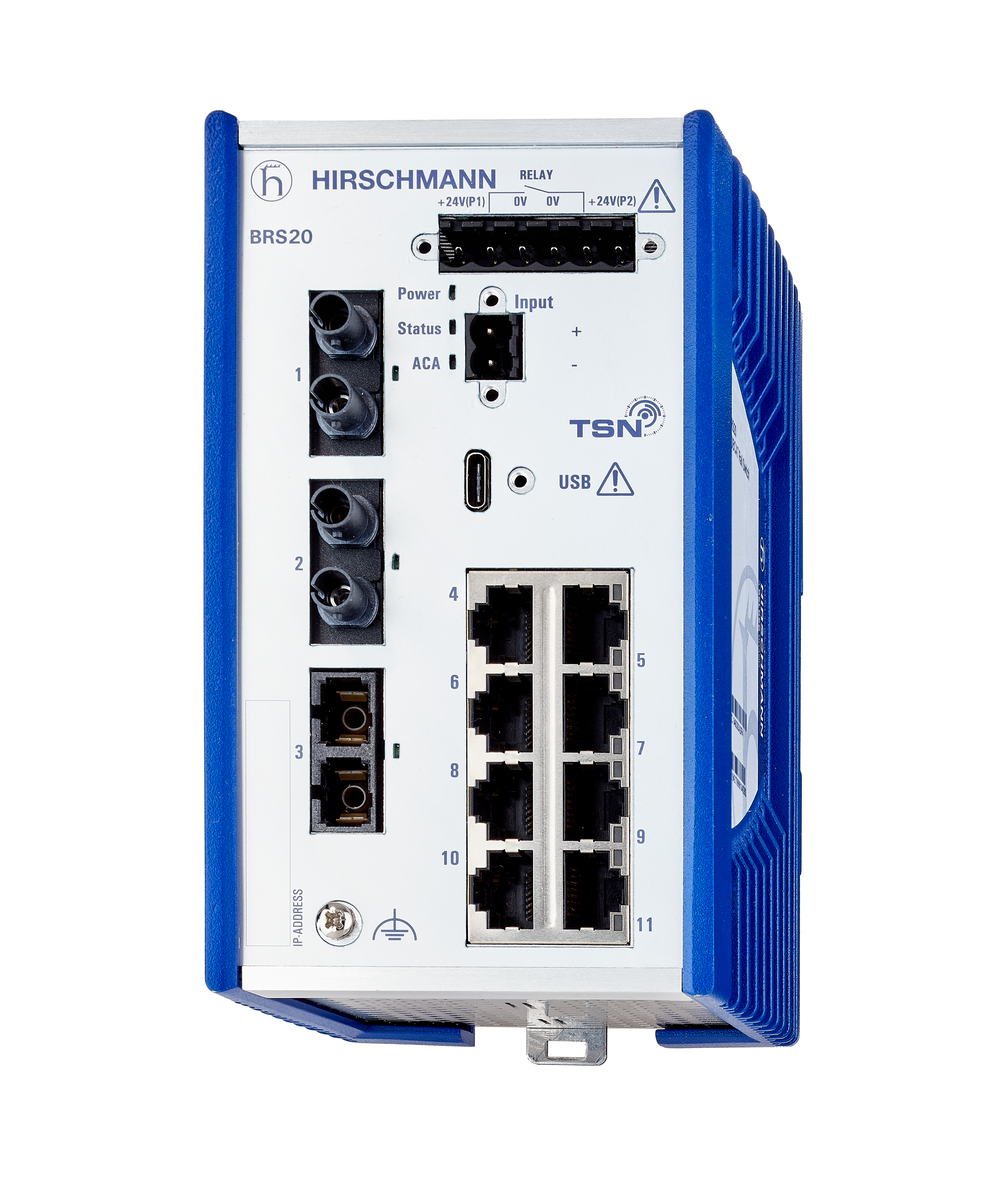 Hirschmann BOBCAT, Next Generation Managed Switch