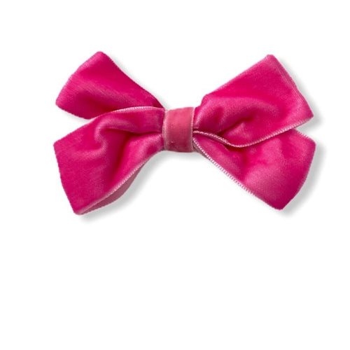 Velvet Bow  Pink – Pigment