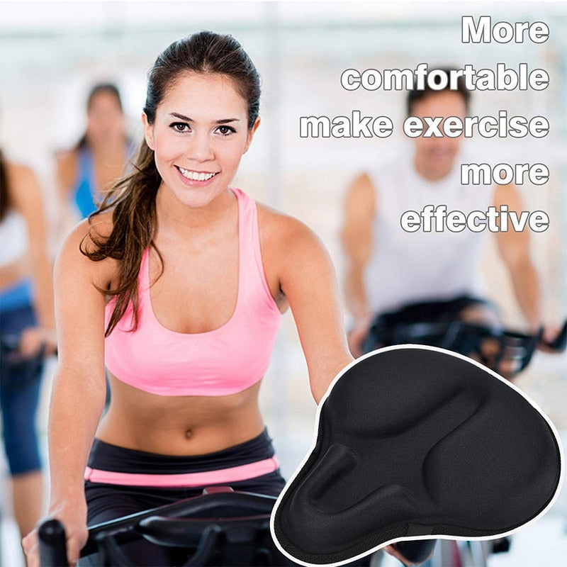exercise bike seat covers