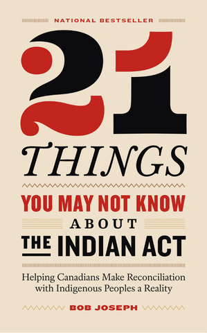 21 Things You May Not Know About the Indian Act book image