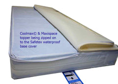 Best Cot Mattress with  Coolmax and Maxispace Toppers