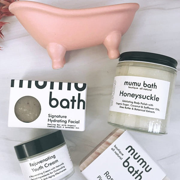 bath bars, skincare, and more by mumu bath nyc