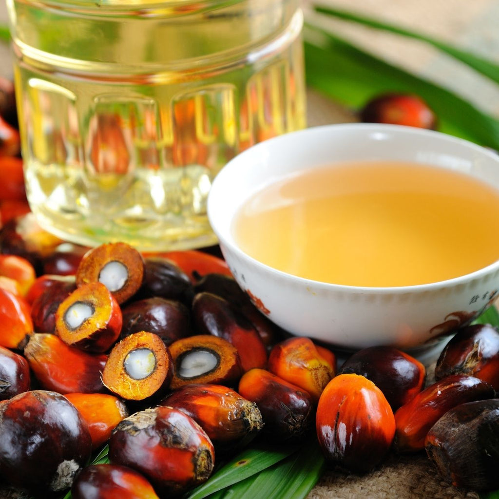 sustainable palm oil; is palm oil safe? African oil palm; Mumu Bath