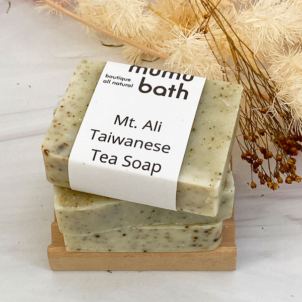 Mt. Ali Taiwanese Tea Soap - Mumu Bath